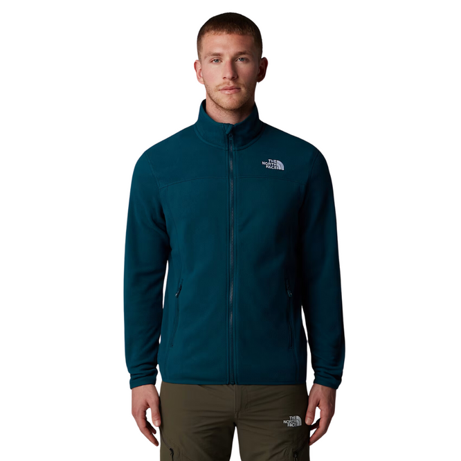 Glacier Pro Full Zip Mitternacht Petrol