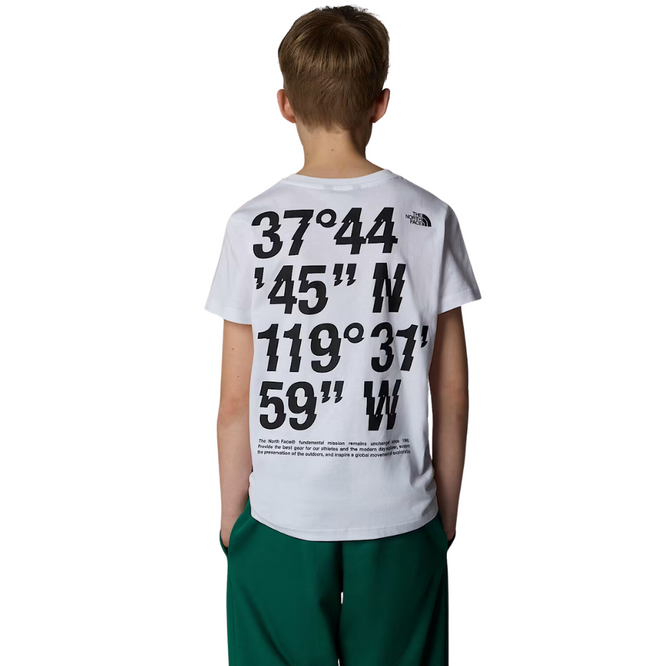 Kids Coordinates T-Shirt mit Grafik TNF Weiß