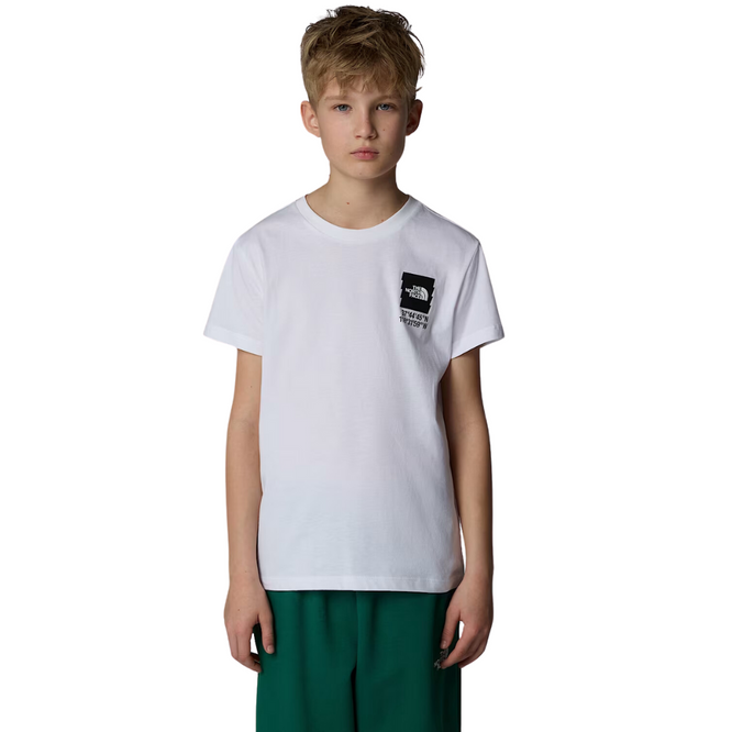 Kids Coordinates Graphic T-Shirt TNF White