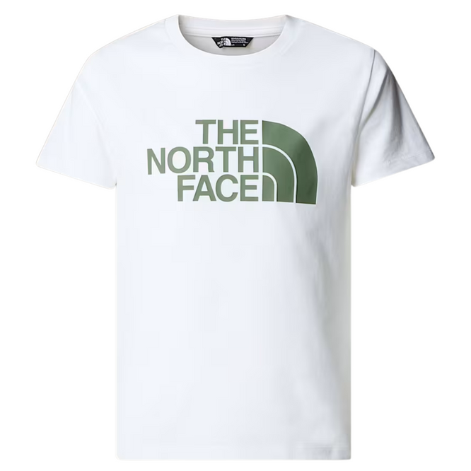 Kids Easy T-Shirt TNF White/Duck Green