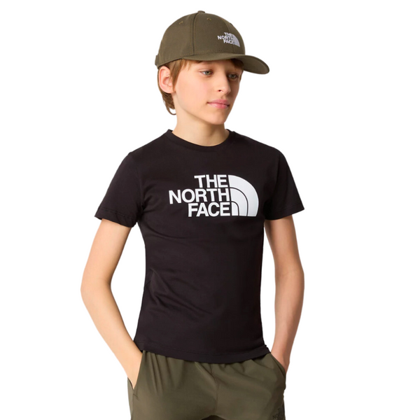 Kids Easy T-shirt TNF Black/TNF Boardshop White – Stoked