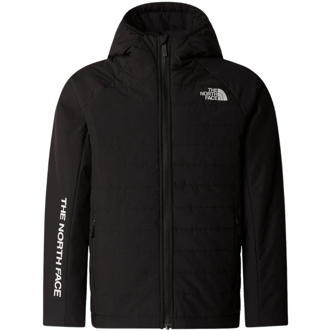 Kids Never Stop Synthetic Jacke TNF Schwarz