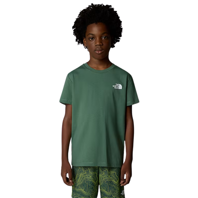 Kids Redbox T-Shirt Duck Green