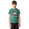 Kids Redbox T-shirt Dark Sage