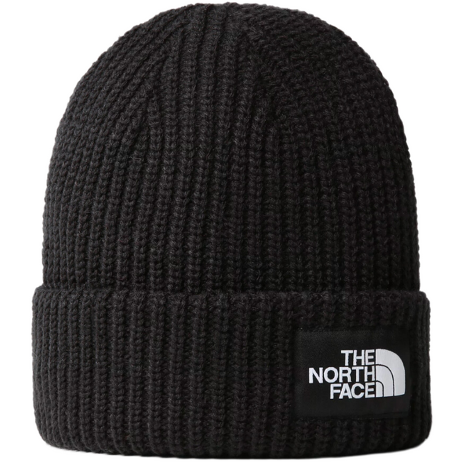 Kids Salty Lined Beanie TNF Black