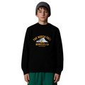 Kids Varsity Graphic Relaxed Sweatshirt TNF Black