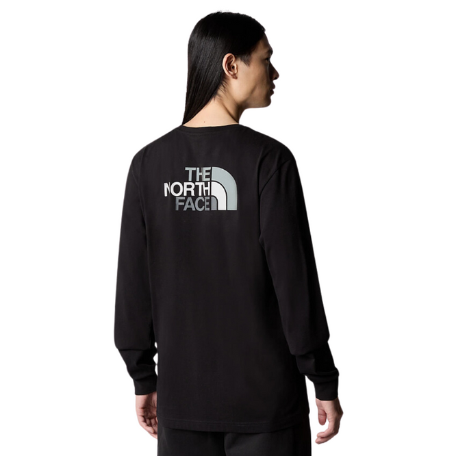 Longsleeve Easy T-shirt TNF Black