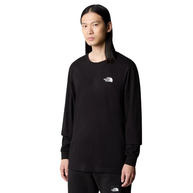 T-shirt à manches longues Easy TNF Black