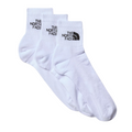 Multi Sport Cush Quarter Sock 3P TNF Black