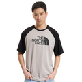 Raglan Easy T-shirt Black