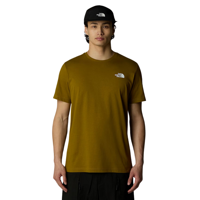 Redbox T-Shirt Moss Green/TNF Black