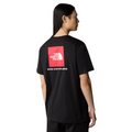 Redbox T-shirt TNF Black/Summit Navy/Lightening Print