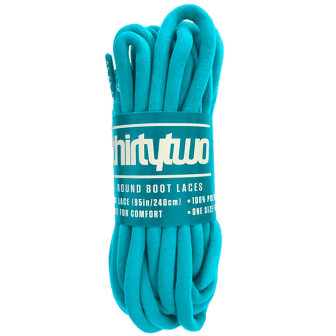 Boot Replacement Laces Teal