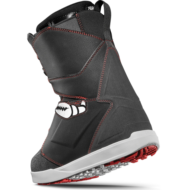 Lashed Crab Grab Black Double Boa 2025 Snowboard Boots