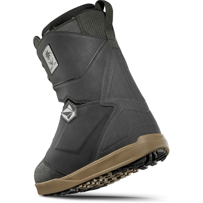 Lashed Double Boa X Volcom Black/Gum 2025 Snowboard Boots