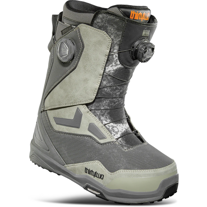 TM-2 Double BOA Wide Merril Grey 2025 Snowboard Boots