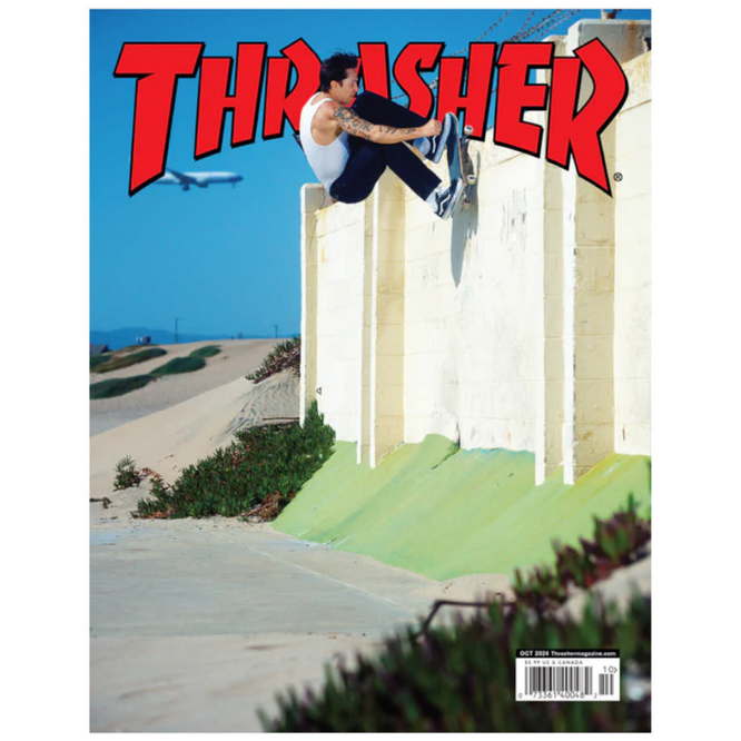 Thrasher Magazine Issue #531 October 2024