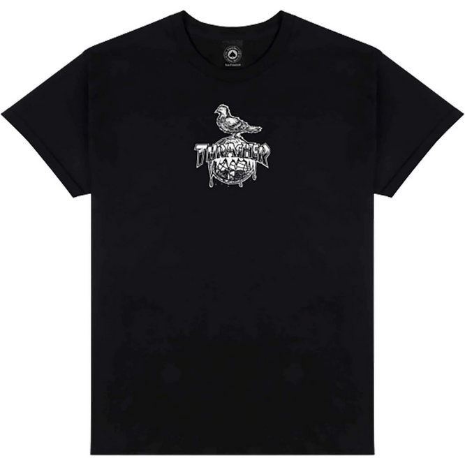 Thrasher x T-shirt Antihero Cover The Earth Noir