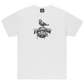 Thrasher x Antihero Cover The Earth T-shirt Dark Chocolate