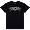 Thrasher X Antihero Mag Banner T-shirt Black