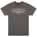 Thrasher X Antihero Mag Banner T-shirt Black