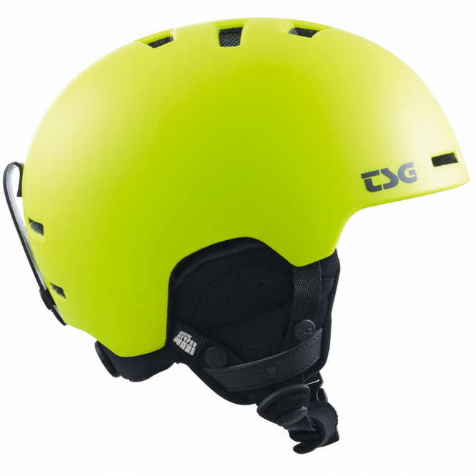 Casque TSG TECHNICAL SAFETY GEAR Evolution Solid Colors Helmet Noir