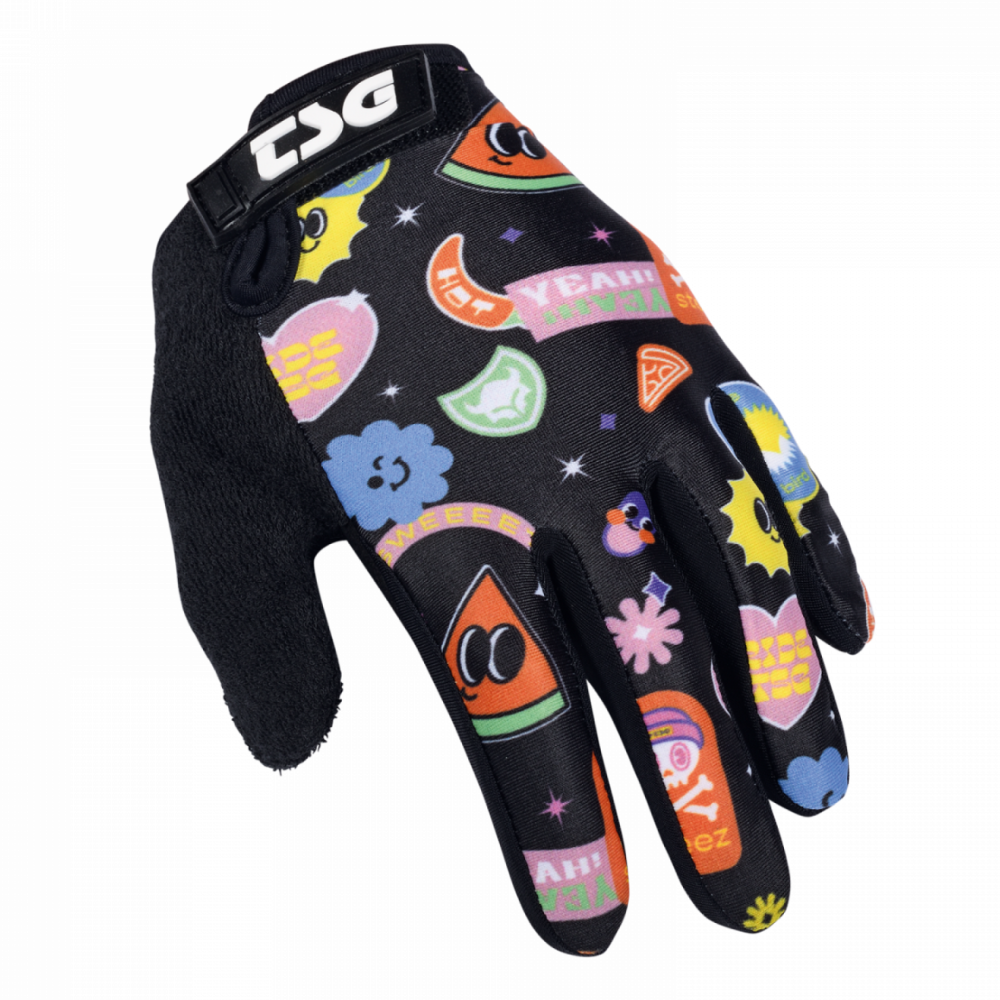 TSG Kids Nipper Glove Happy Sticker – Stoked Boardshop