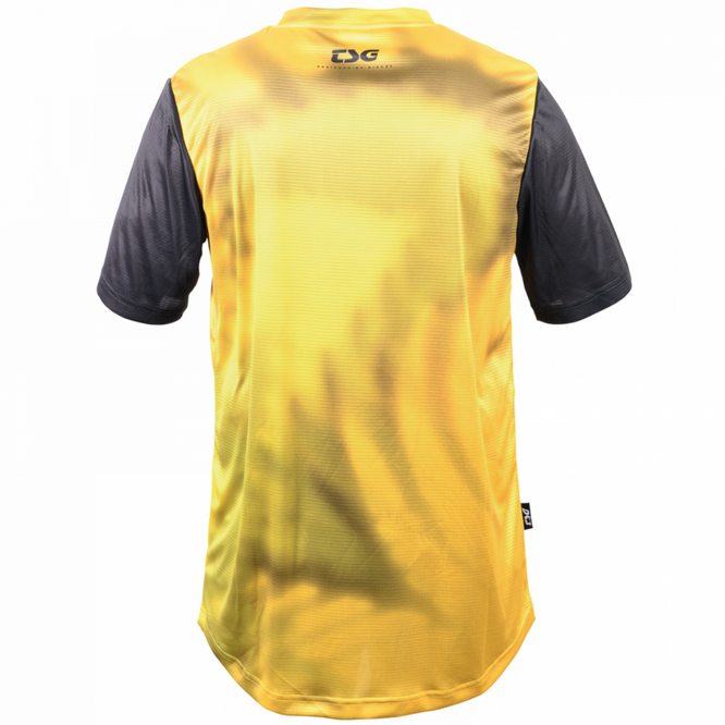 Waft Bike Jersey Ochre/Black