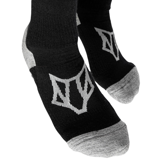 Ulsaak Tech Merino Sock Black