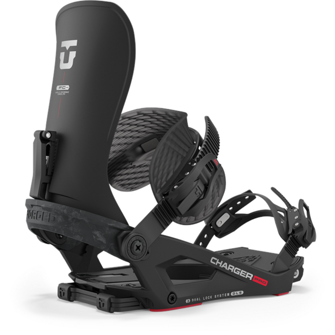 Charger Pro Black 2024 Splitboard Bindings