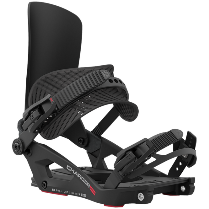 Charger Pro Black 2024 Splitboard Bindings