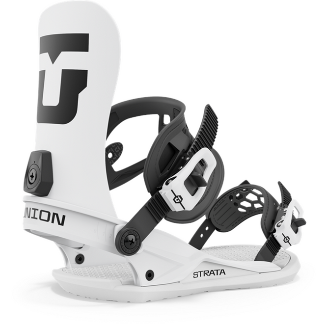 Strata White 2024 Snowboard bindings