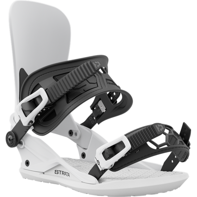 Strata White 2024 Snowboard bindings