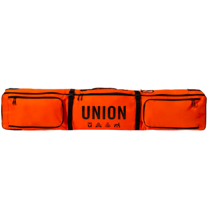 Wheeled Snowboard Bag Orange