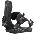 Womens Trilogy Classic Black 2025 Snowboard Bindings