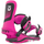 Ultra Black 2025 Snowboard Bindings