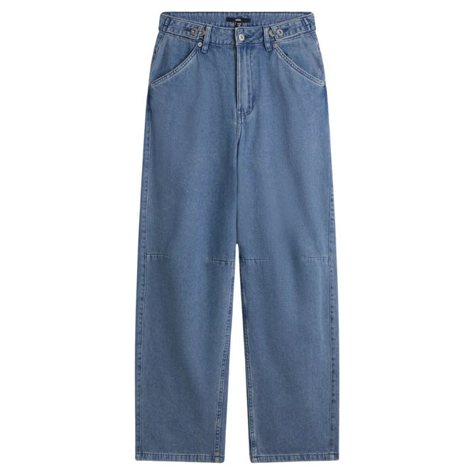 Womens Curbside Pants Stone Wash