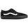 Chukka Low Sidestripe Black/Black/White