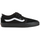 Chukka Low Sidestripe Black/Black/White