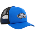 Kids Classic Patch Curved Bill Trucker Cap Black/White