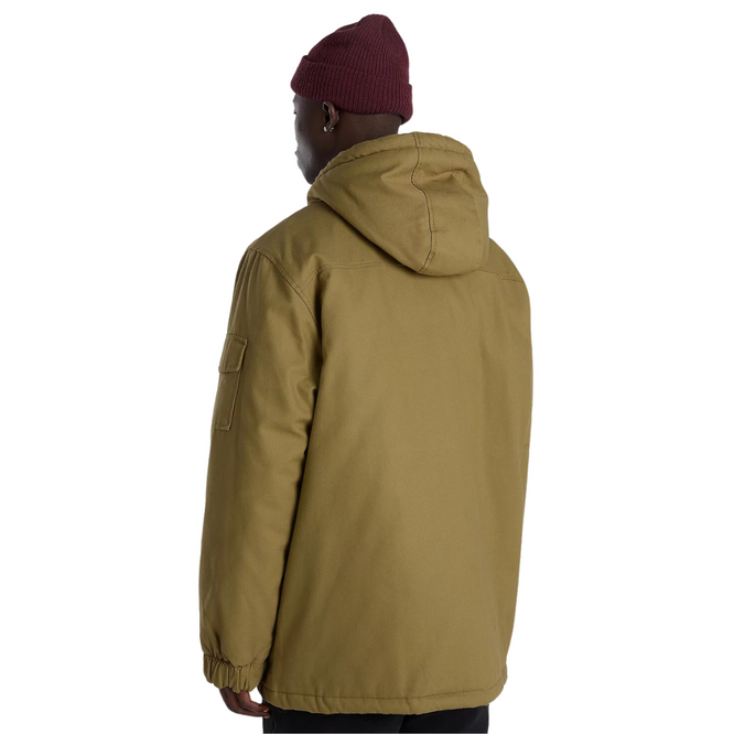 Henrique Parka Jacket Gothic Olive