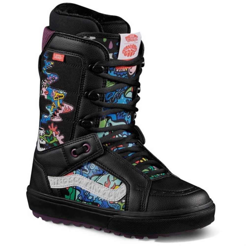 Bottes de snowboard Hi Standard OG Hannah Eddy Black Multi 2024