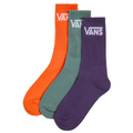 Kids Classic Crew Socks 3-Pack Copen Blue