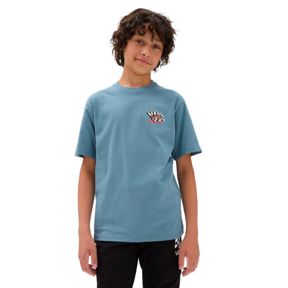 Kids Hole Shot T-shirt Boardshop Stoked – Bluestone