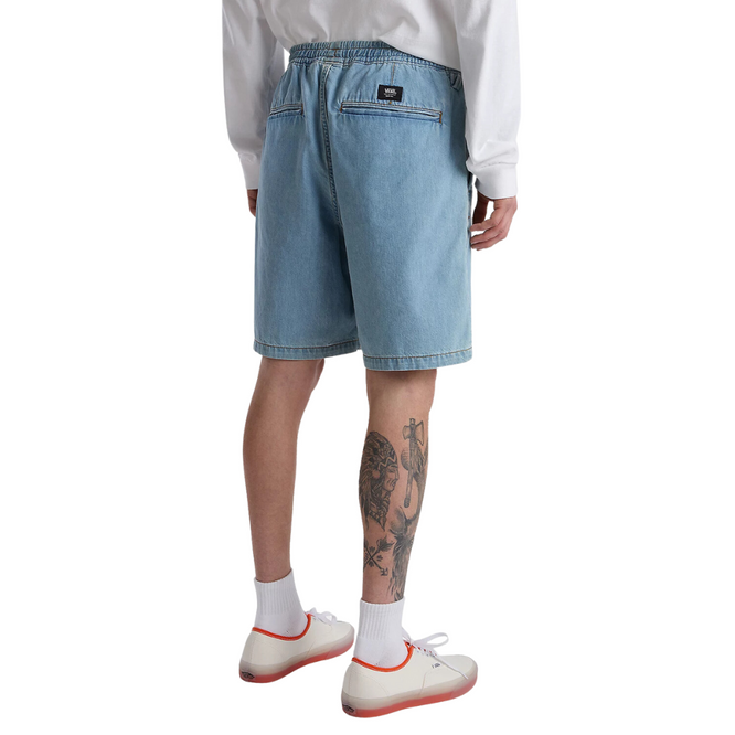 Range Denim Relaxed Shorts Stonewash/Blue