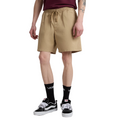 Range Relaxed Elastic Short Khaki