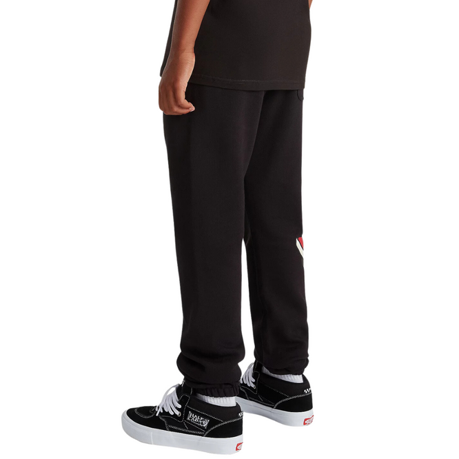 Reggie Fleece Pants Black