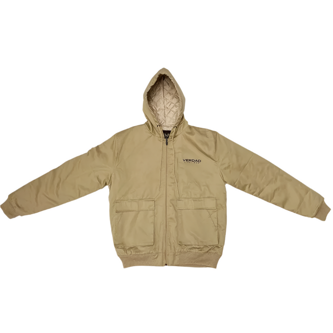 Canvas Jacket Khaki