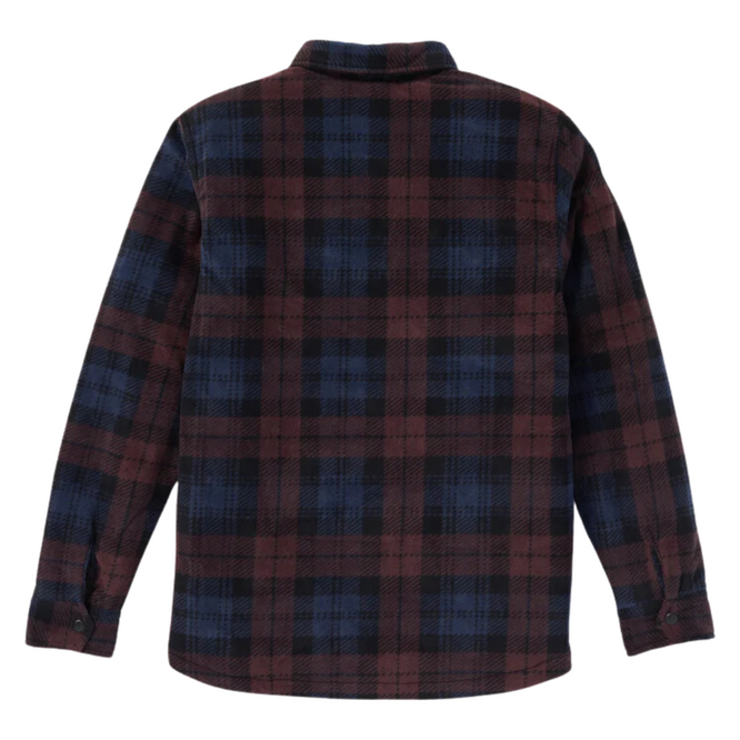 Bowered Fleece Over-Shirt Merlot