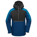 Brighton Pullover Snowboard Jacket Navy